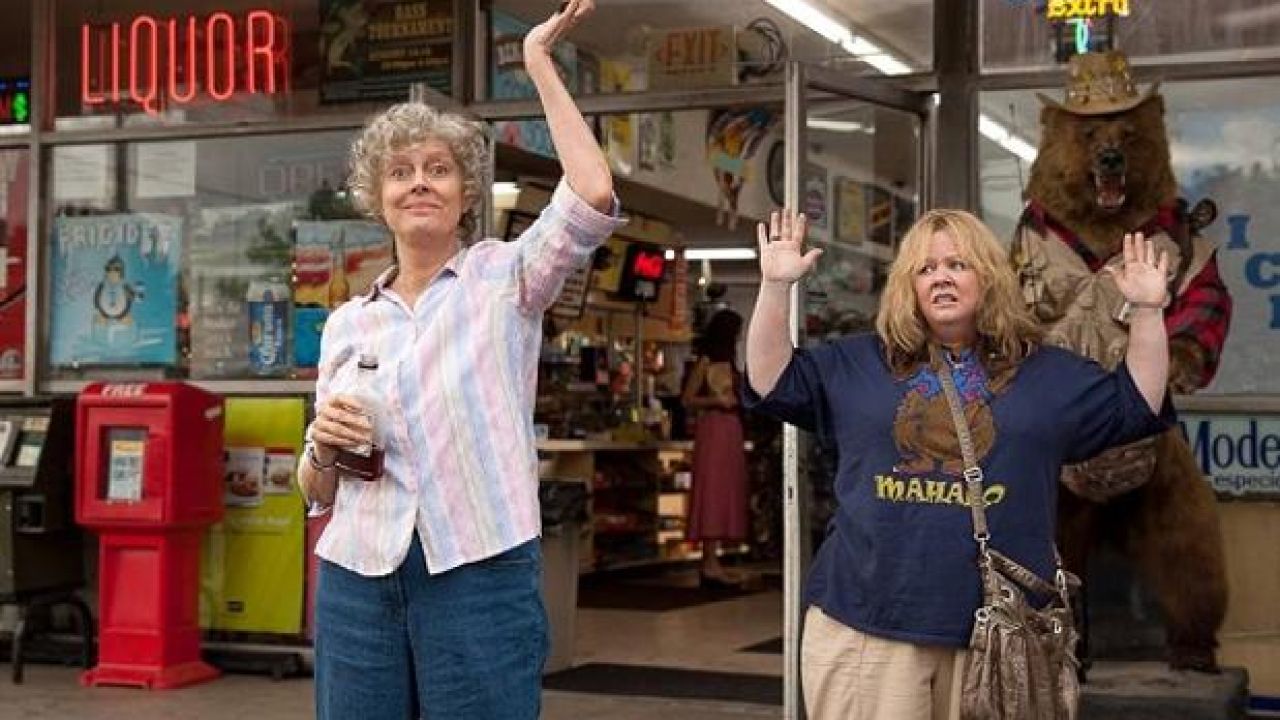 Melissa McCarthy Hits the Road with her Bad Grandma in the new ‘Tammy’ Trailer