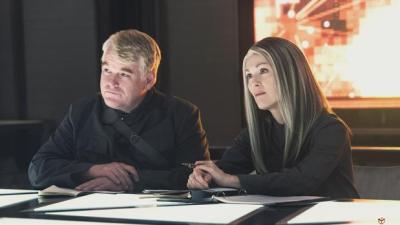 Here’s Your First Look At ‘The Hunger Games: Mockingjay – Part One’, Philip Seymour Hoffman’s Final Curtain Call