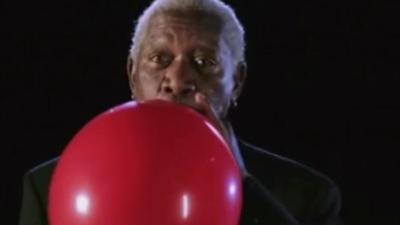 Here’s A Video Of Morgan Freeman On Helium That You Never Knew You Needed To See