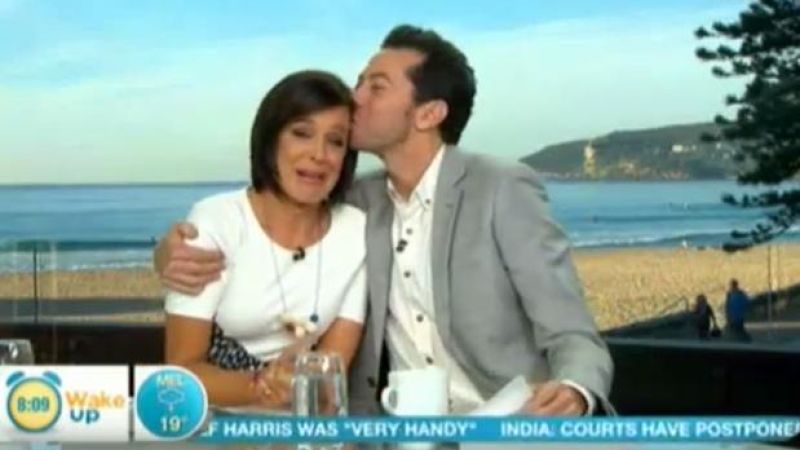 Natarsha Belling Weeps For ‘Wake Up’ During Final Broadcast