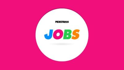 Feature Jobs: PEDESTRIAN.TV, Wittner, Walker Evans Baker Restaurant Group, Urban Walkabout, Nique, Sound Alliance