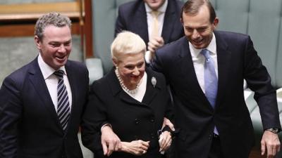 Christopher Pyne Just Dropped A C-Bomb In Parliament