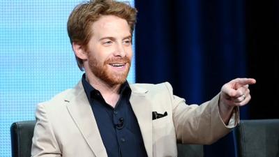 Did Seth Green Just Pick a Booger out of His Nose and Eat It Live on Conan?