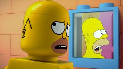 WATCH: The Simpsons’ Lego Episode Looks Kinda Great