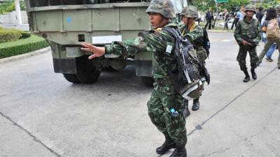 Thailand’s Military Seizes Control Of Country In Bloodless Coup