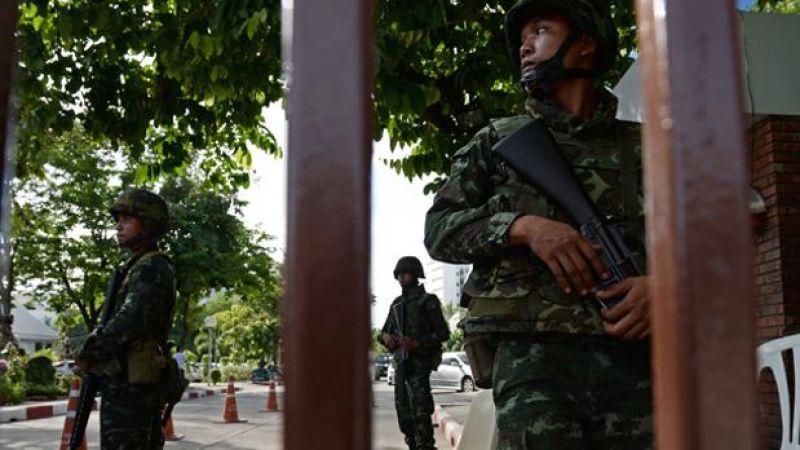 Martial Law Declared In Bangkok As Military Takes Over TV Stations