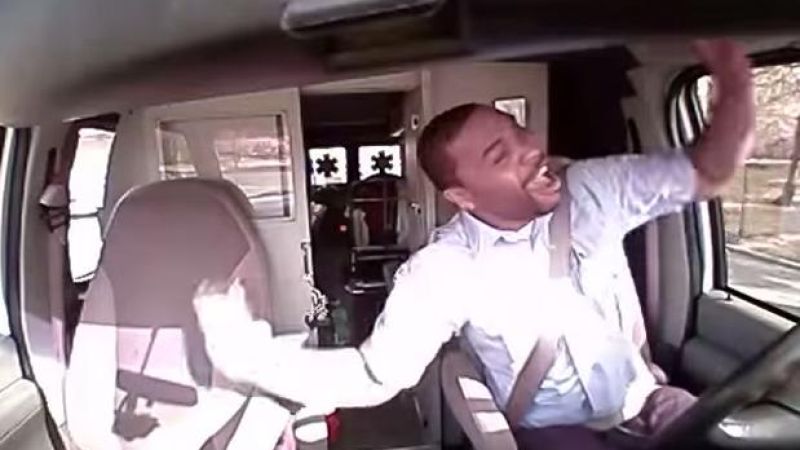 TGIF: This Voguing Paramedic Will Show You Joy, So Much Joy