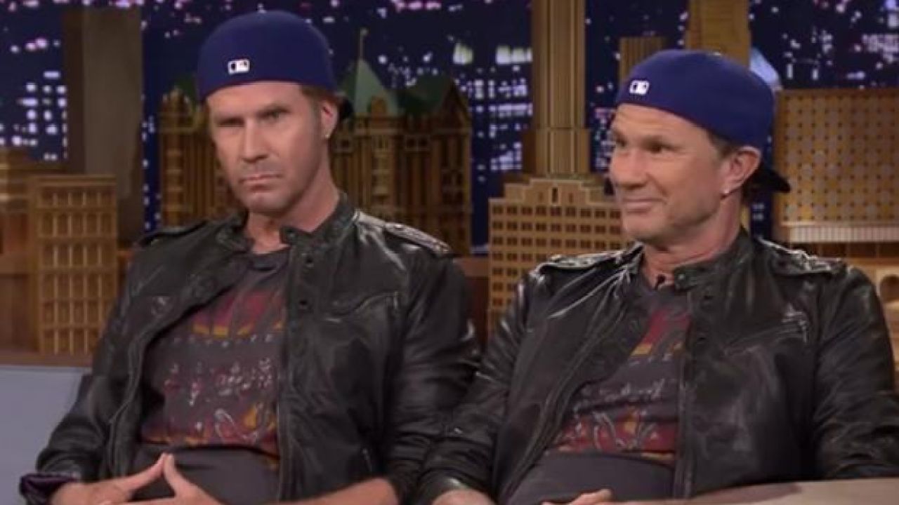 WATCH: Will Ferrell And Chad Smith’s Epic Drum-Off