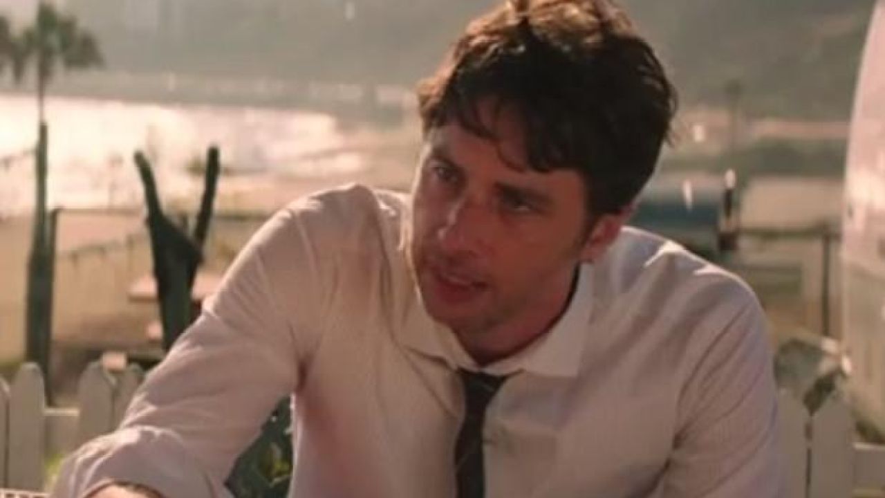 Zach Braff Has a Lot of Feelings in the new ‘Wish I Was Here’ Trailer
