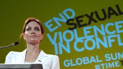 Angelina Jolie Gave One Hell of an Inspiring Speech on Ending Sexual Violence in Conflict