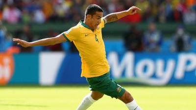 Watch Tim Cahill Rattle Twine With Epic Goal Against Netherlands