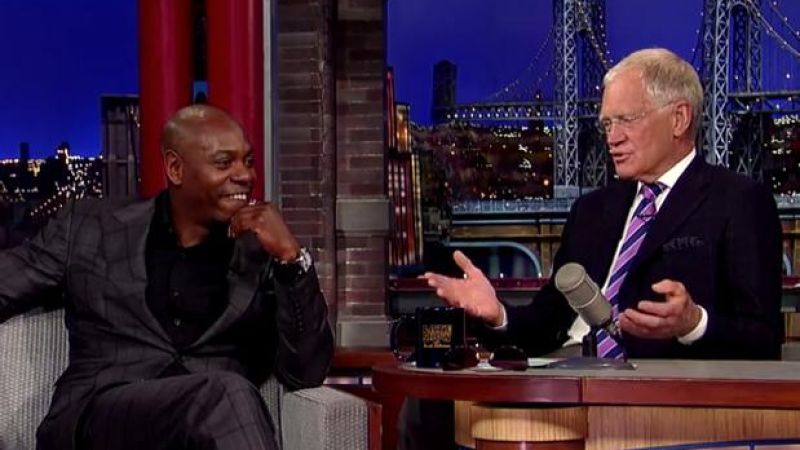 WATCH: Dave Chappelle Talks About Leaving Chappelle’s Show On Letterman