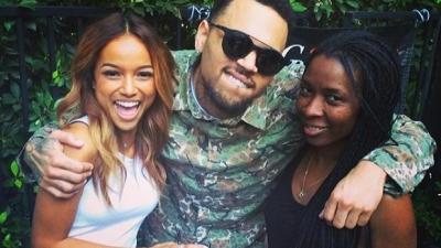 Chris Brown is Free and Partying with Porn Stars Because Everything is Terrible