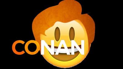Conan O’Brien Reads Emoji Sentences, Thumbs Up, Crying Laughter, Heart Eyes