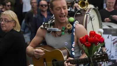 Coldplay Have Just Released the ‘Sky Full Of Stars’ Clip They Shot in Sydney This Week