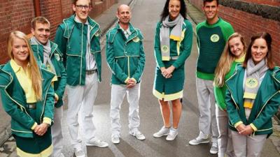 Check Out Australia’s Official Commonwealth Games Uniforms In All Their Woollen Glory