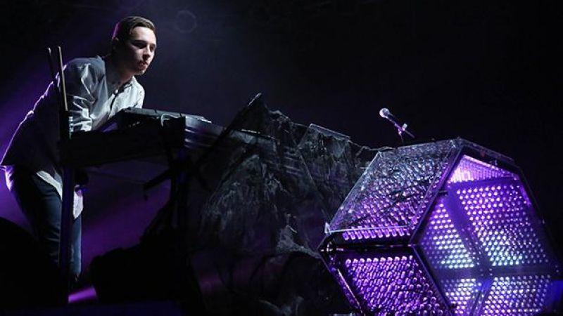 Step Inside Flume’s Infinity Prism and Record Label, Future Classic