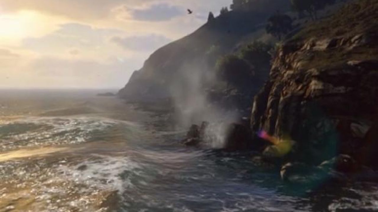 This Trailer For The Next-Gen Version of ‘GTA V’ Looks Like Your Happy Place
