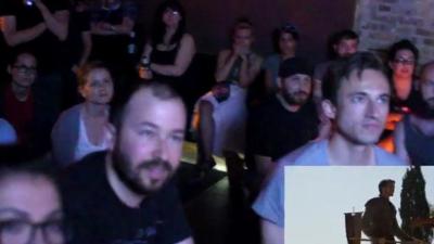 WATCH: An Entire Bar Full Of People Reacts To Game Of Thrones’ Trial By Combat