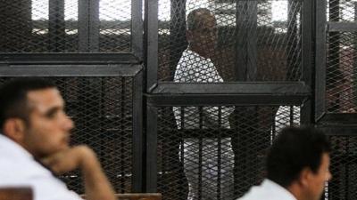 Jailed Journalist Peter Greste Sends A Message From Egyptian Prison