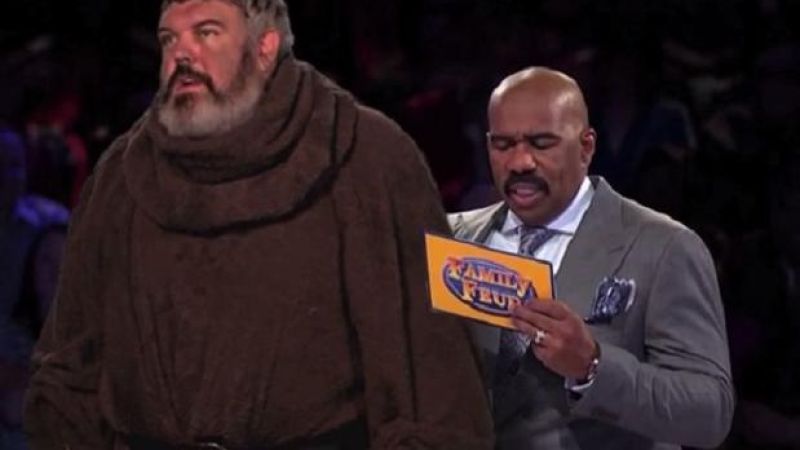 See Hodor From ‘Game of Thrones’ Fail Delightfully on ‘Family Feud’