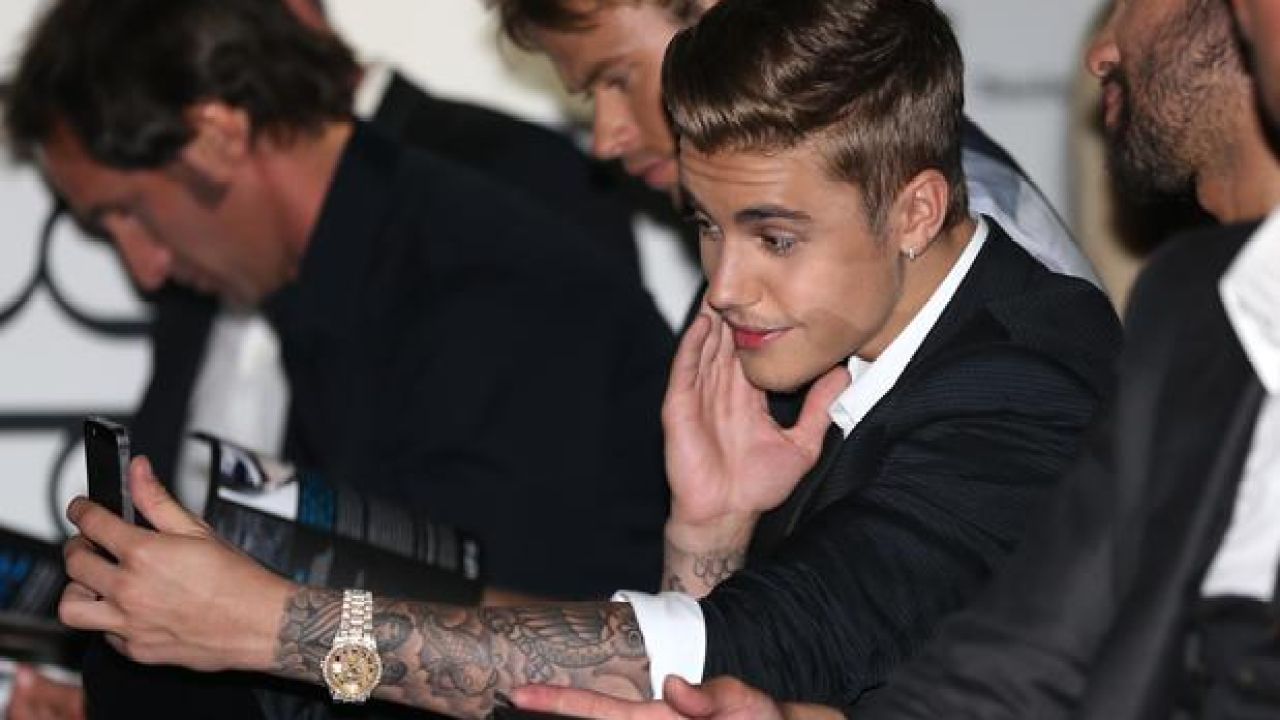 Here’s A Video Of Justin Bieber Telling Awful Racist Jokes