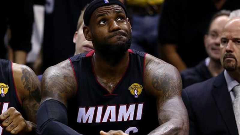 LeBron James Is A Free Agent, Possibly Taking Talents Out Of South Beach