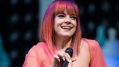 Lily Allen Just Sang ‘Fuck You’ to the President of FIFA