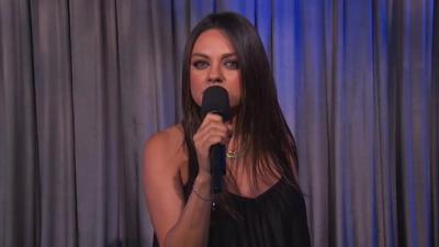 Watch Mila Kunis Rail Against Fathers Who Say “They’re Pregnant”