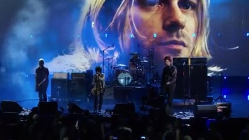 WATCH: Nirvana’s Rock N Roll Hall Of Fame Induction And Performance