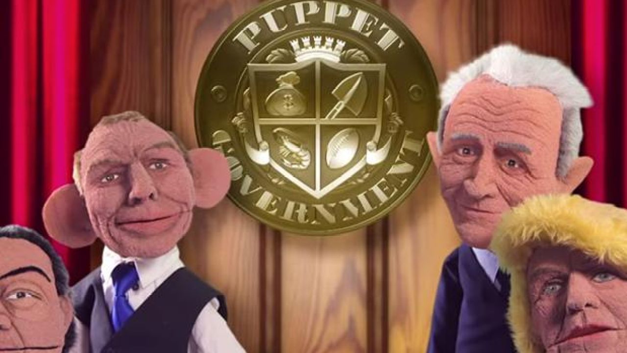 WATCH: Abbott, Bishop, Turnbull And Hockey As Actual, Real, No-Fooling Puppets