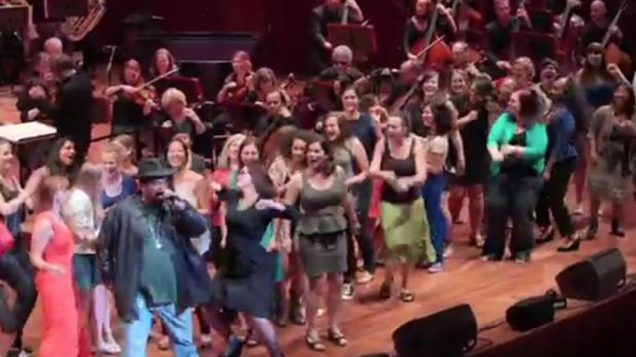 WATCH: Sir Mix-A-Lot Performs ‘Baby Got Back’ With The Seattle Symphony Orchestra