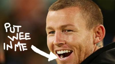 Todd Carney’s Potty Mouth Inspires A Steady Stream Of Imitators