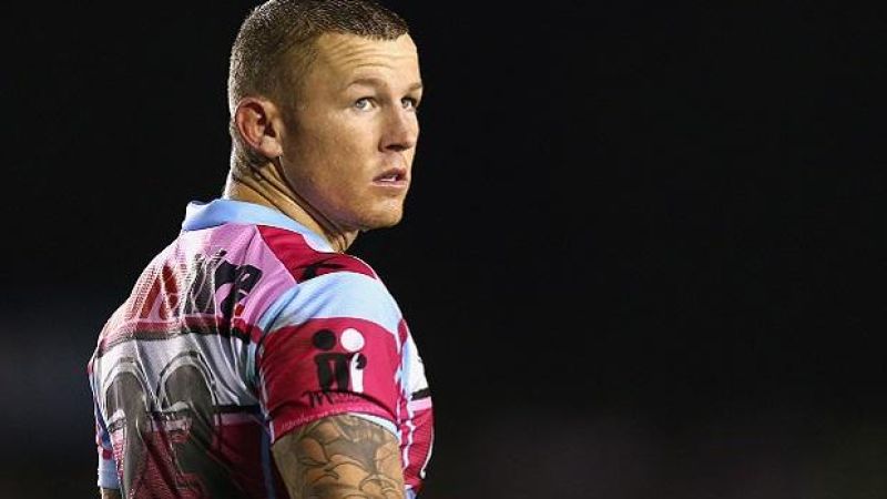 Todd Carney’s In Trouble for Peeing on Stuff … Again