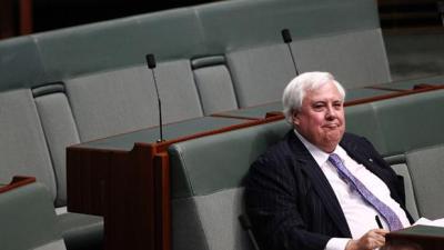 In Shocking News, Clive Palmer Has Been Accused Of Being Ever-So-Slightly Corrupt