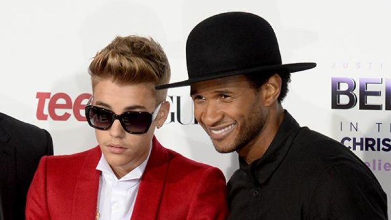 Justin Bieber ‘Unequivocally Not A Racist’, Says Usher
