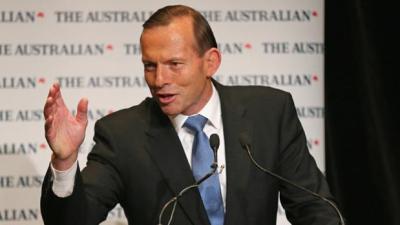Tony Abbott Reckons Australia Wasn’t Settled Before The British Arrived