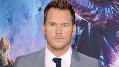 Chris Pratt Did A French Braid During a Live TV Interview