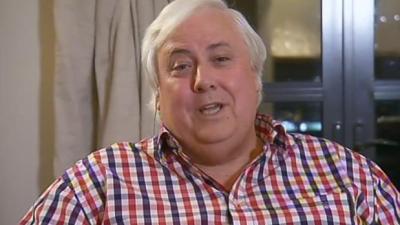 The Clive Palmer Show Continues As He Walks Out On 7:30 Report Interview