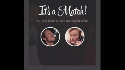 Watch Conan O’Brien And Dave Franco Cruise Tinder For A Hook-Up