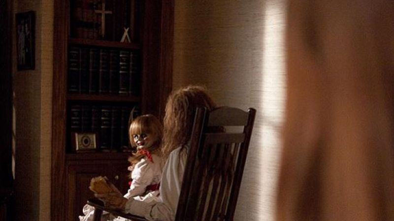The Creepy Fucking Doll from ‘The Conjuring’ is Getting Her Own Spin-Off
