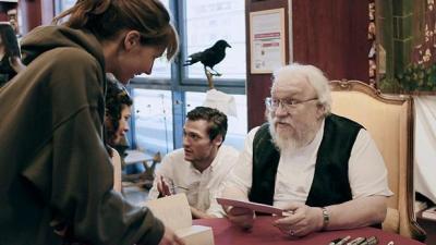 George R.R. Martin Says “Fuck You” to Fans Worried He’s About to Drop Dead
