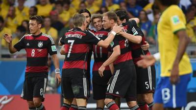Brazil Bundled Out Of World Cup During Televised German Training Session