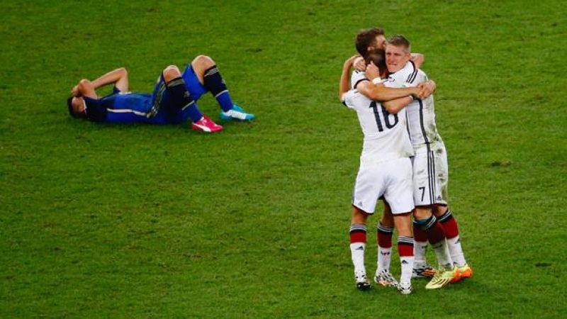 Germany Defeat Argentina 1-0 To Win World Cup