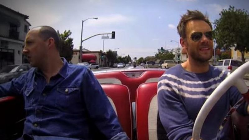 Joel McHale’s ‘Comedians In Cars Getting Cocaine’ is the Perfect Seinfeld Spoof