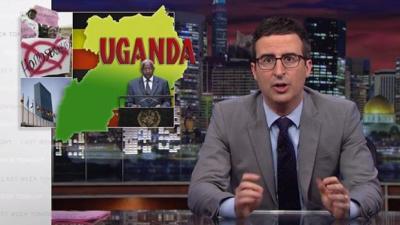 John Oliver’s Hot Streak Continues With Amazing Rant On Ugandan Gay Rights