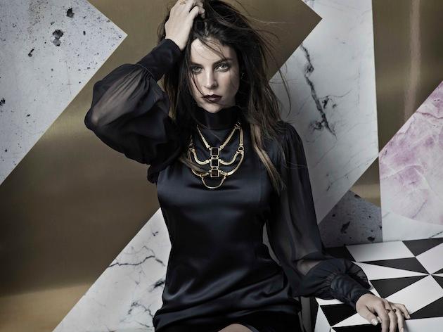 Carine Roitfeld’s Daughter Julia is the new face of MANIAMANIA