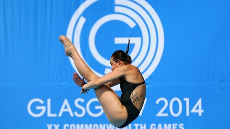 Aussie Diver Makes A Big Splash With Huge Commonwealth Games Fail