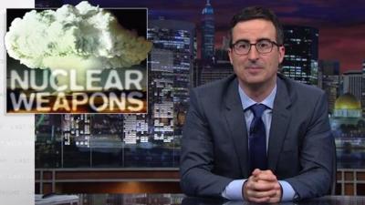 John Oliver’s Rant On The USA’s Nuclear Arsenal Is As Hilarious As It Is Terrifying
