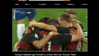 Please Stop Uploading World Cup Footage of Germany Fucking Brazil To Pornhub